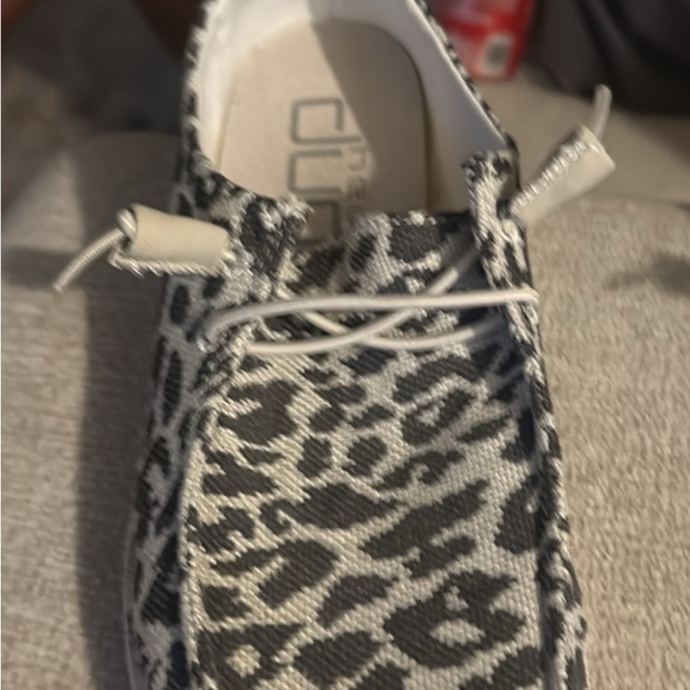 Hey Dude Kids Shoes - Black and White